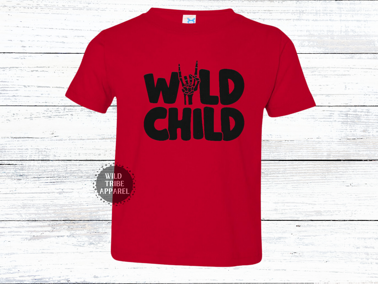 Wild Child Toddler Tee